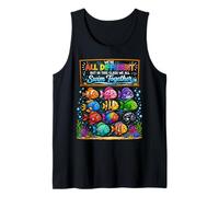 We're All Different But in This Class We All Swim Together Tank Top