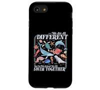 We're All Different Swim Together Teacher Back to School Case for iPhone SE (2020) / 7/8