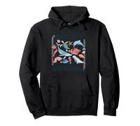 We're All Different Swim Together Teacher Back to School Pullover Hoodie