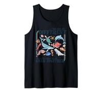 We're All Different Swim Together Teacher Back to School Tank Top