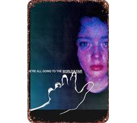 We're All Going to the World's Fair Vintage Metal Tin Sign Movie Poster Wall Art Decor 8x12 Inch for Home Cafes Office Store Pubs Club Sign Gift