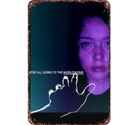 We're All Going to the World's Fair Vintage Metal Tin Sign Movie Poster Wall Art Decor 8x12 Inch for Home Cafes Office Store Pubs Club Sign Gift