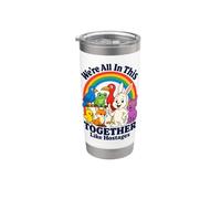 We're All in This Together Like Hostages Sarcastic Humor Stainless Steel Insulated Tumbler