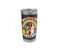 We're All in This Together Like Hostages Sarcastic Humor Stainless Steel Insulated Tumbler