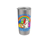 We're All in This Together Like Hostages Sarcastic Humor Stainless Steel Insulated Tumbler
