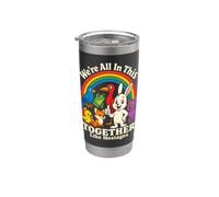 We're All in This Together Like Hostages Sarcastic Humor Stainless Steel Insulated Tumbler