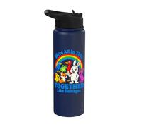 We're All in This Together Like Hostages Sarcastic Humor Stainless Steel Insulated Water Bottle