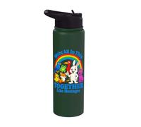 We're All in This Together Like Hostages Sarcastic Humor Stainless Steel Insulated Water Bottle