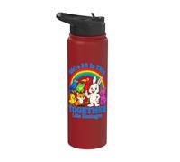 We're All in This Together Like Hostages Sarcastic Humor Stainless Steel Insulated Water Bottle