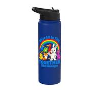 We're All in This Together Like Hostages Sarcastic Humor Stainless Steel Insulated Water Bottle