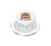 We're All in This Together Like Hostages Tshirt Humor Fun PopSockets PopGrip for MagSafe