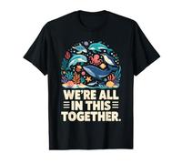 were All in This Together Ocean Animals Value Graphic T-Shirt