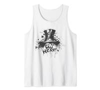 We're All Mad Here- Alice In Wonderland - Mad Hat Tank Top
