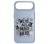 We're All Mad Here Alice in Wonderland Quote Case for iPhone Air