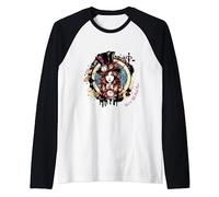 We're All Mad Here - Alice In Wonderland Raglan Baseball Tee
