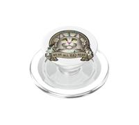 We're All Mad Here - Cheshire Cat - Alice in Wonderland PopSockets PopGrip for MagSafe