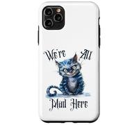 We're all Mad Here Cheshire Cat Alice Wonderland Book Kids Case for iPhone 11 Pro Max