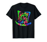 We're All Mad Here - Mad Hatter & Cheshire Grin T-Shirt