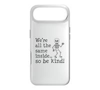 We're All The Same Inside So Be Kind Skeleton Case for iPhone Air