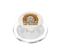 We're All This Together Like Hostages Bunny Birds Retro 3 PopSockets PopGrip for MagSafe