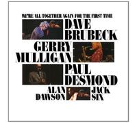 We're All Together Again For The First Time by Dave Brubeck (1993) Audio CD