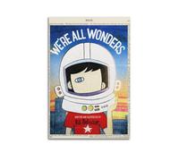 We're All Wonders Book CoverCanvas Poster Wall Art Decoration Living Room Bedroom Decoration Poster Gift for FriendsUnframe-style 16x24inch(40x60cm)