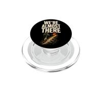 Were Almost There Funny Hiking Hiker Trail Gift Vintage PopSockets PopGrip for MagSafe