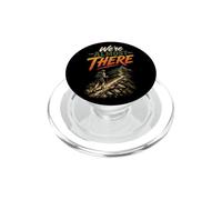 Were Almost There Funny Hiking Hiker Trail Gift Vintage PopSockets PopGrip for MagSafe