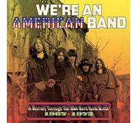 We're An American Band: A Journey Through The Usa Hard Rock Scene 1967-1973 - Va