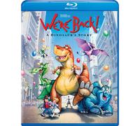 We're Back A Dinosaur's Story (Blu-ray) John Goodman Rhea Perlman (US IMPORT)