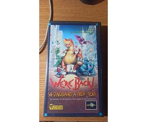 We're Back! A Dinosaur's Story [DVD]
