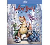 WE'RE BACK A DINOSAUR'S STORY NEW REGION 1 BLU-RAY