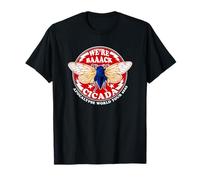 We're Back Cicadas World Tour 2025 T-Shirt