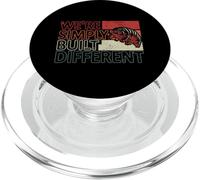 We're Built Different Tardigrade Microbiologist Tardigrades PopSockets PopGrip for MagSafe