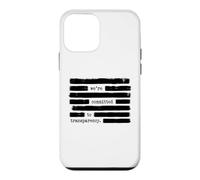 We're Committed To Transparency Anti Government Case for iPhone 12 mini