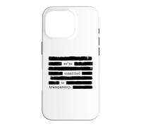 We're Committed To Transparency Anti Government Case for iPhone 16 Pro