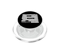 We're Committed To Transparency Anti Government PopSockets PopGrip for MagSafe
