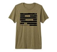 We're Committed to Transparency Anti Government Premium T-Shirt