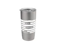 We're Committed to Transparency Anti Government Stainless Steel Insulated Tumbler