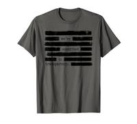 We're Committed to Transparency Anti Government T-Shirt