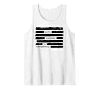 We're Committed to Transparency Anti Government Tank Top