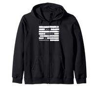 We're Committed To Transparency Anti Government Zip Hoodie