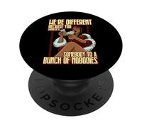 Were different because you wanna be a sombody to a bunch of PopSockets Adhesive PopGrip
