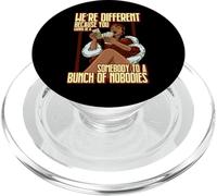 Were different because you wanna be a sombody to a bunch of PopSockets PopGrip for MagSafe