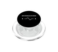 We're Entangled But Distant Connection Graphic PopSockets PopGrip for MagSafe