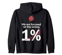 We're Focused On The Wrong 1% Billionaire Ruining Country Zip Hoodie