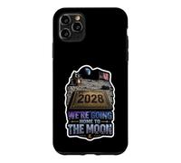 We're Going Home To The Moon 2028 Case for iPhone 11 Pro Max