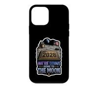 We're Going Home To The Moon 2028 Case for iPhone 12 mini