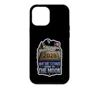 We're Going Home To The Moon 2028 Case for iPhone 12 Pro Max