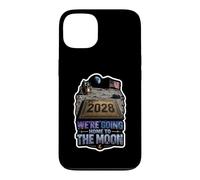 We're Going Home To The Moon 2028 Case for iPhone 13